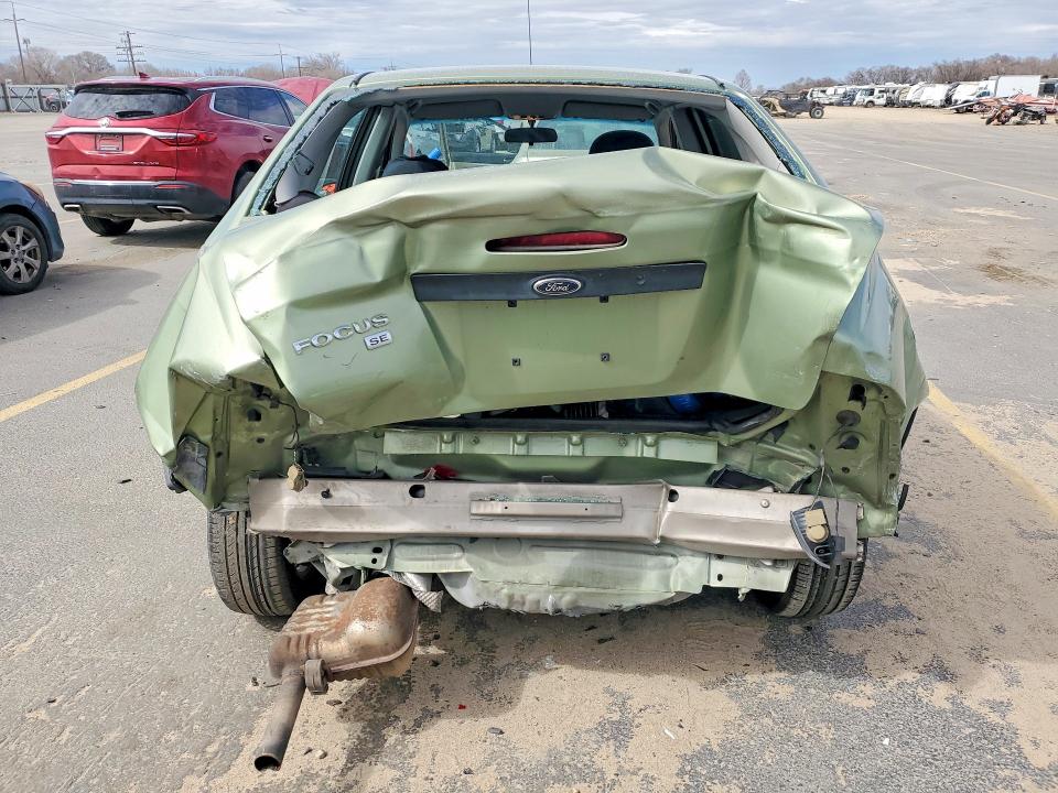 Продажа на аукционе авто 2007 Ford Focus, vin: 1FAHP34N57W148924, номер лота: 46223456
