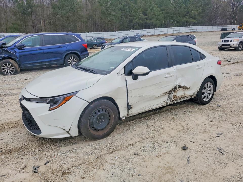 Auction sale of the 2020 Toyota Corolla, vin: 5YFEPRAE9LP067366, lot number: 46684176