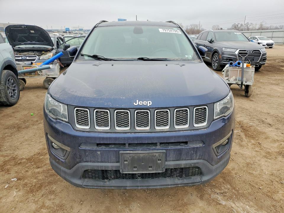 Aukcja sprzedaży 2019 Jeep Compass, vin: 3C4NJCBB3KT802924, numer aukcji: 79754195