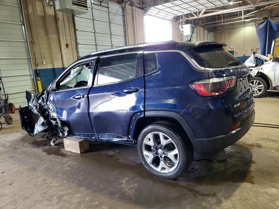 79230155 :رقم المزاد ، 3C4NJDCB8MT536260 vin ، 2021 Jeep Compass مزاد بيع