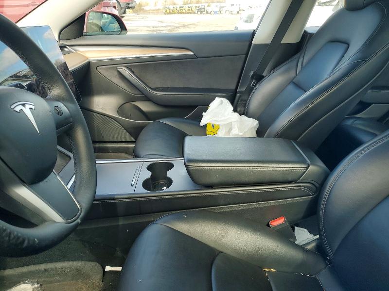 Продажа на аукционе авто 2022 Tesla Model 3, vin: 5YJ3E1EB3NF188536, номер лота: 46235426