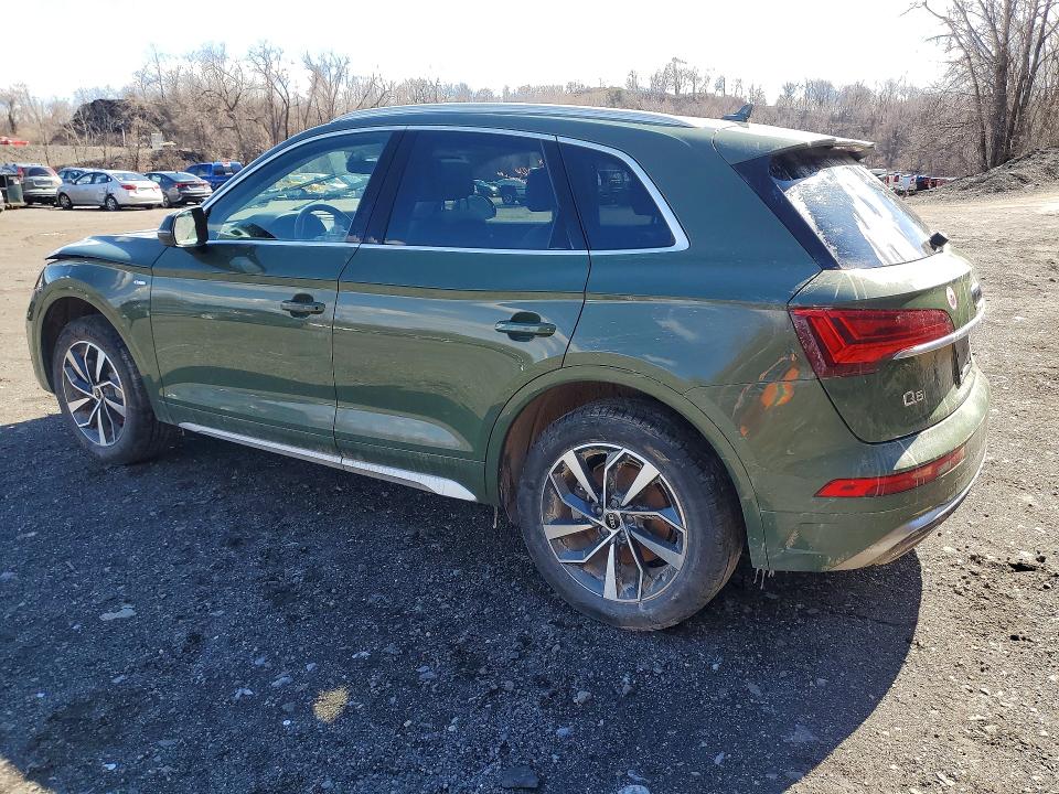 Продажа на аукционе авто 2022 Audi Q5, vin: WA1GABFY4N2029902, номер лота: 41725996