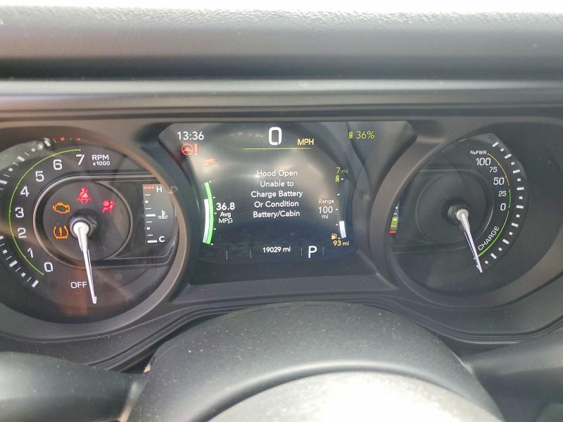 Aukcja sprzedaży 2024 Jeep Wrangler, vin: 1C4RJXP60RW221566, numer aukcji: 45913556
