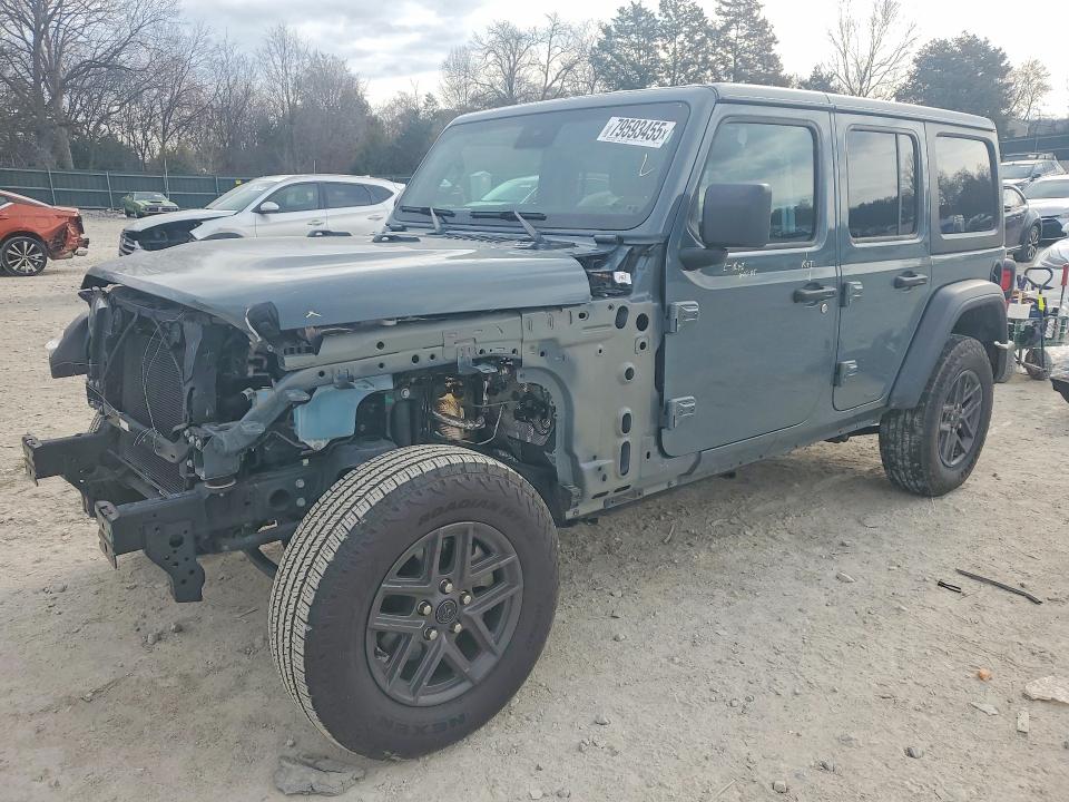 Aukcja sprzedaży 2024 Jeep Wrangler, vin: 1C4PJXDN0RW124693, numer aukcji: 79593455
