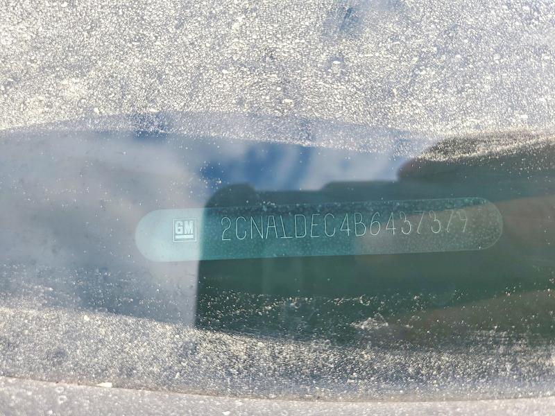 2011 Chevrolet Equinox მანქანა იყიდება აუქციონზე, vin: 2CNALDEC4B6437379, აუქციონის ნომერი: 48102346