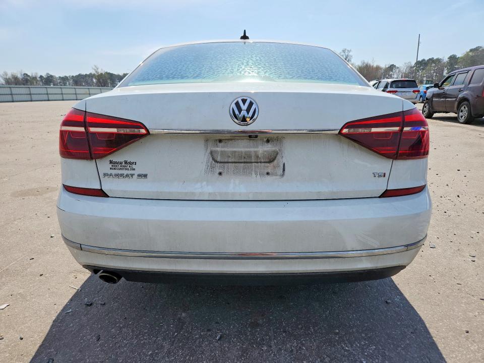Aukcja sprzedaży 2018 Volkswagen Passat, vin: 1VWBA7A39JC043109, numer aukcji: 45778306