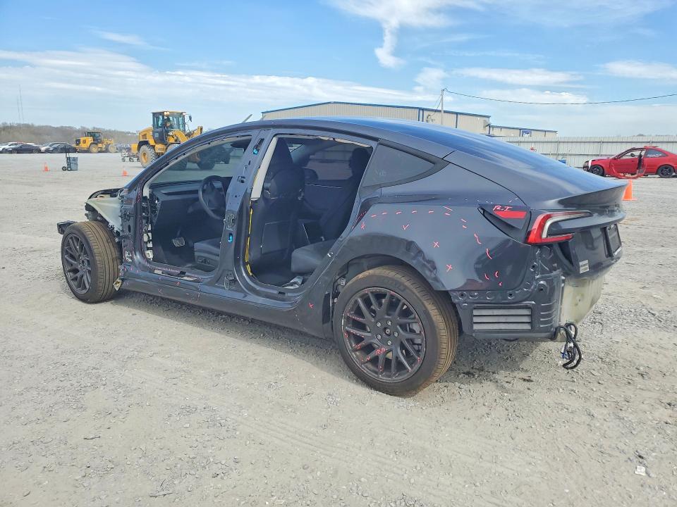 2025 Tesla Model 3 მანქანა იყიდება აუქციონზე, vin: 5YJ3E1EA9SF979561, აუქციონის ნომერი: 41955326