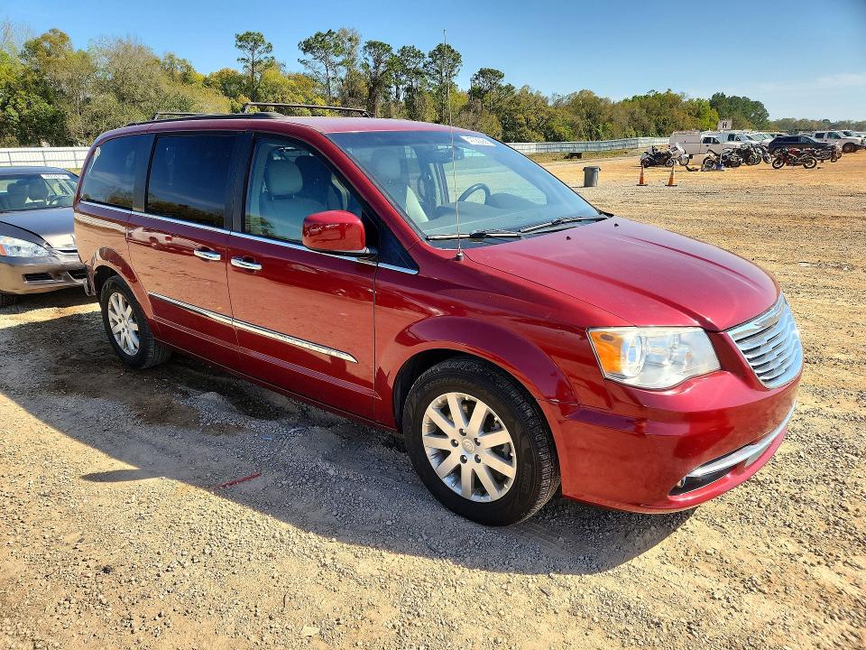 Продаж на аукціоні авто 2015 Chrysler Town & Country, vin: 2C4RC1BG4FR753706, номер лоту: 47062986