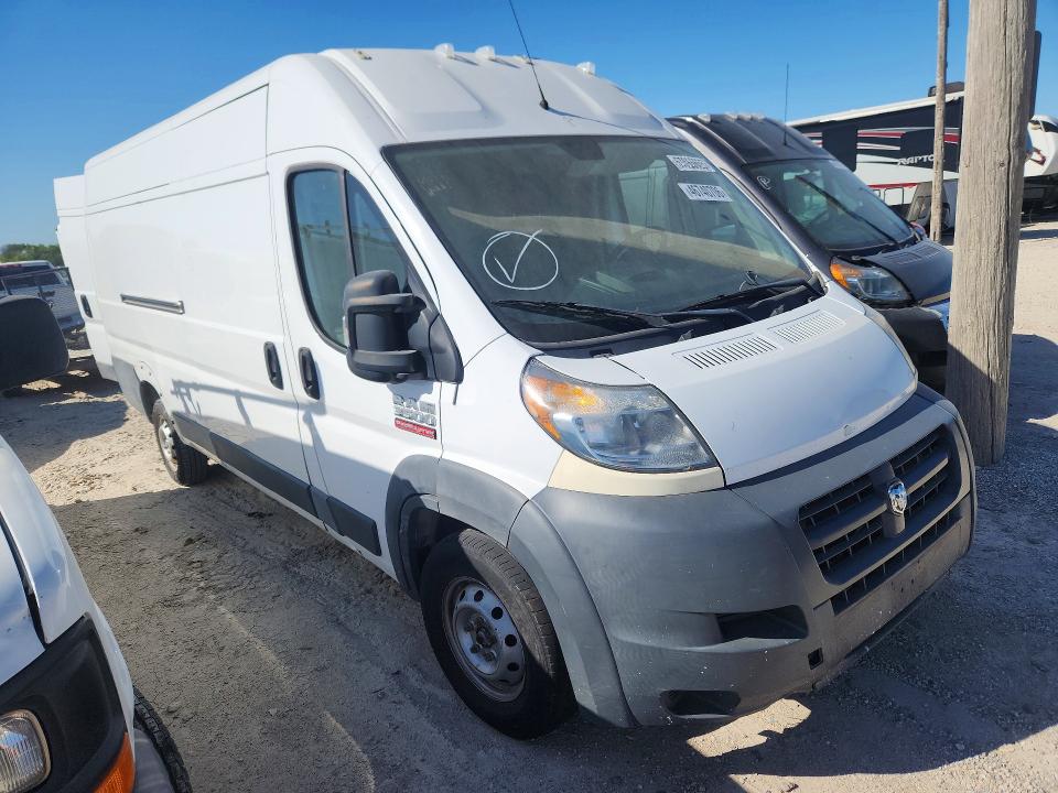 46740706 :رقم المزاد ، 3C6URVJG2HE516399 vin ، 2017 Ram Promaster 3500 مزاد بيع