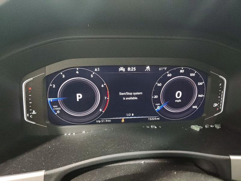 47029716 :رقم المزاد ، 1V2KP2CA8PC508678 vin ، 2023 Volkswagen Atlas مزاد بيع