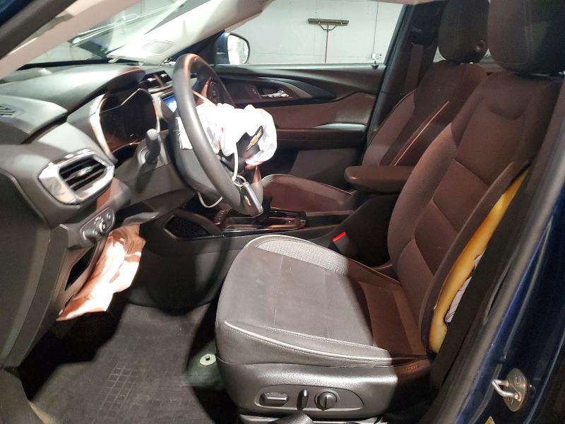 Продажа на аукционе авто 2021 Chevrolet Trailblazer, vin: KL79MRSL4MB098383, номер лота: 45618886