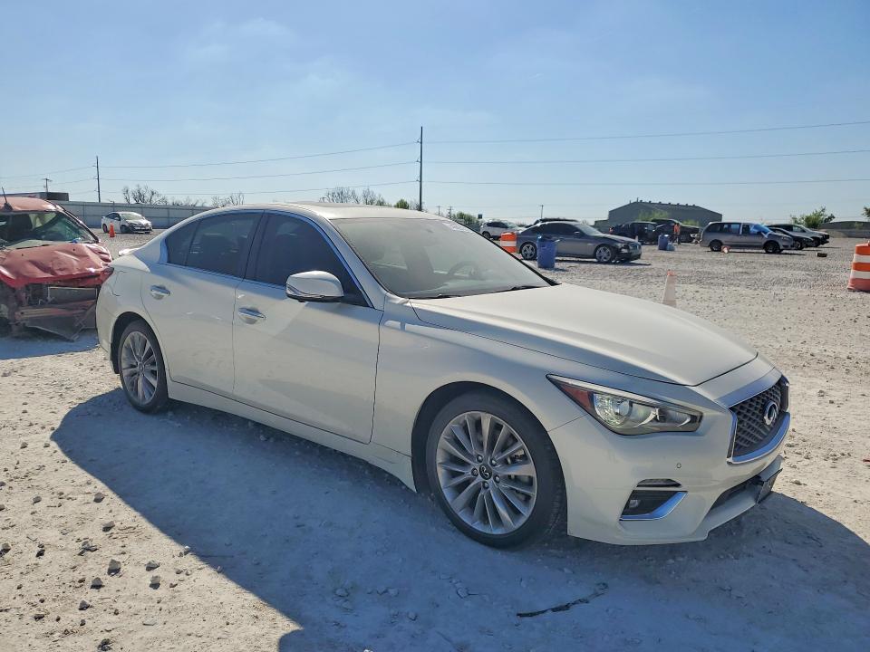 2021 Infiniti Q50 მანქანა იყიდება აუქციონზე, vin: JN1EV7BP9MM703902, აუქციონის ნომერი: 46891316