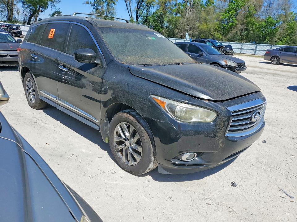 Aukcja sprzedaży 2014 Infiniti Qx60, vin: 5N1AL0MM8EC522661, numer aukcji: 46504976