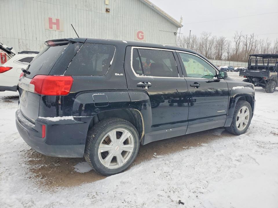 46023296 :رقم المزاد ، 2GKFLSEK0H6204859 vin ، 2017 Gmc Terrain مزاد بيع