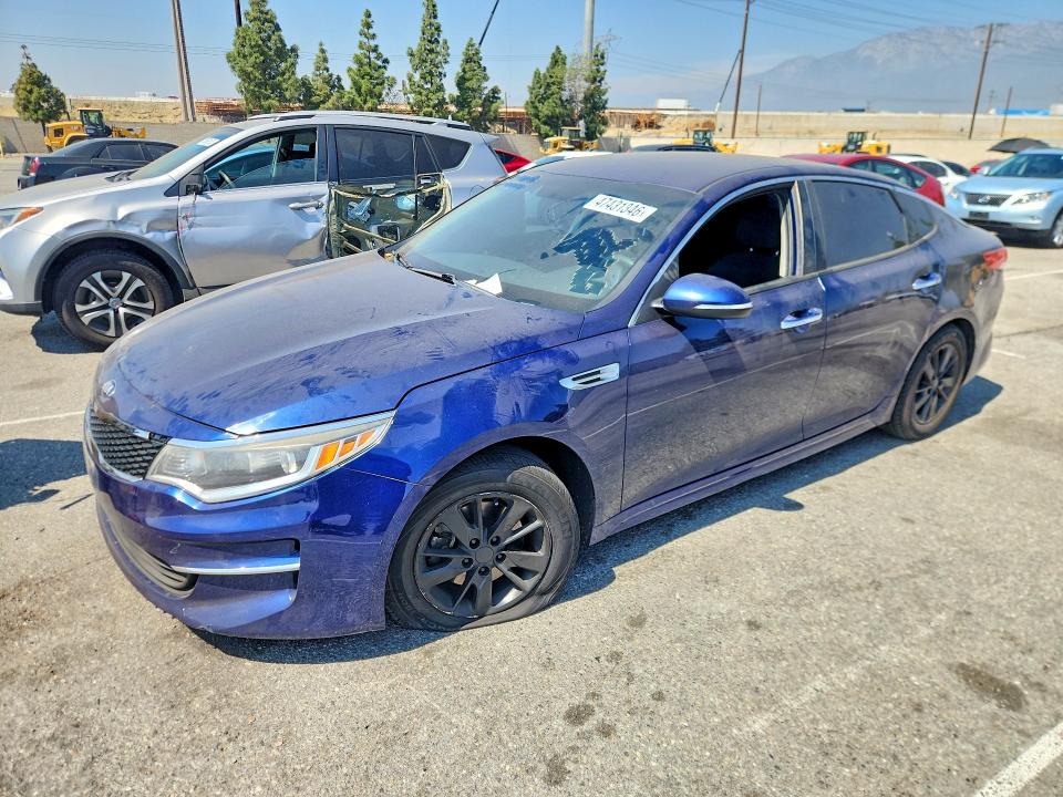 Auction sale of the 2017 Kia Optima, vin: 5XXGT4L30HG149845, lot number: 47431346