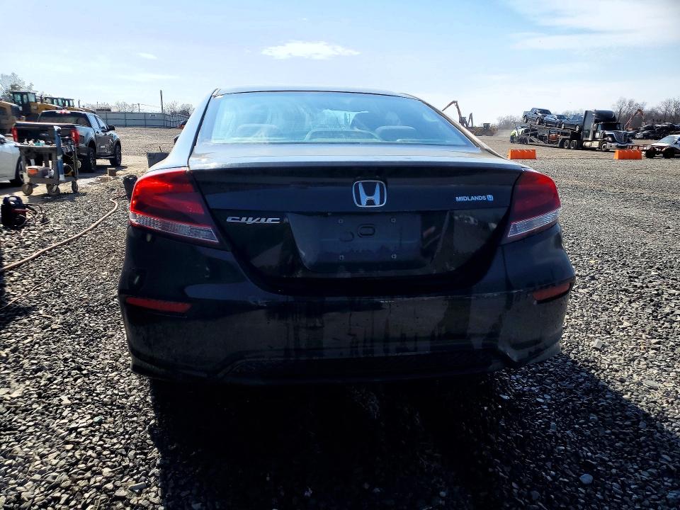 Продажа на аукционе авто 2014 Honda Civic, vin: 2HGFG3B52EH519488, номер лота: 47606506