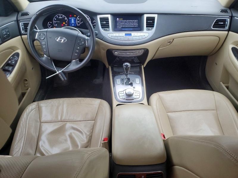 Продажа на аукционе авто 2011 Hyundai Genesis, vin: KMHGC4DF5BU114515, номер лота: 47545516