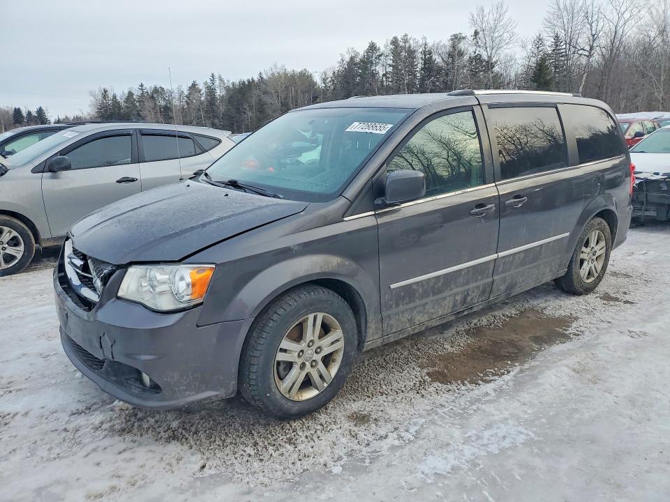 77288655 :رقم المزاد ، 2C4RDGDGXFR666843 vin ، 2015 Dodge Grand Caravan مزاد بيع