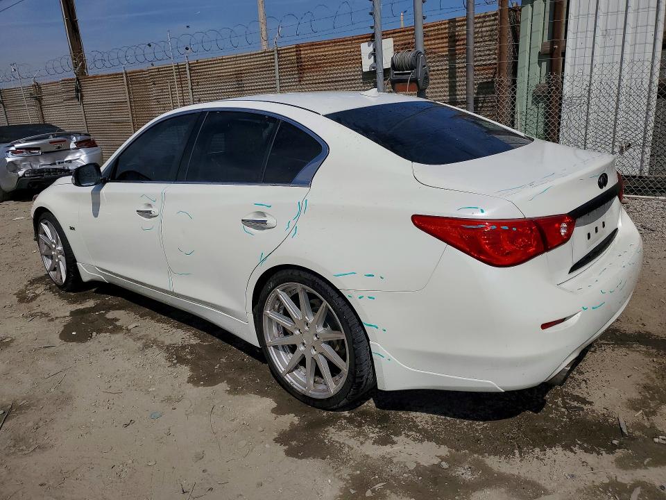 47993756 :رقم المزاد ، JN1EV7AP9GM303893 vin ، 2016 Infiniti Q50 مزاد بيع