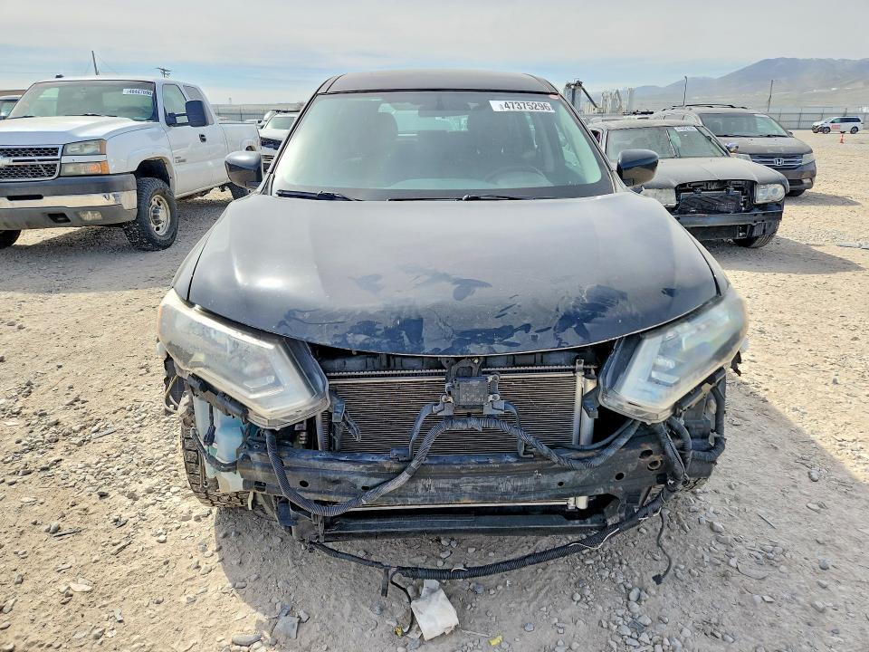 2018 Nissan Rogue მანქანა იყიდება აუქციონზე, vin: KNMAT2MT5JP535636, აუქციონის ნომერი: 47375296