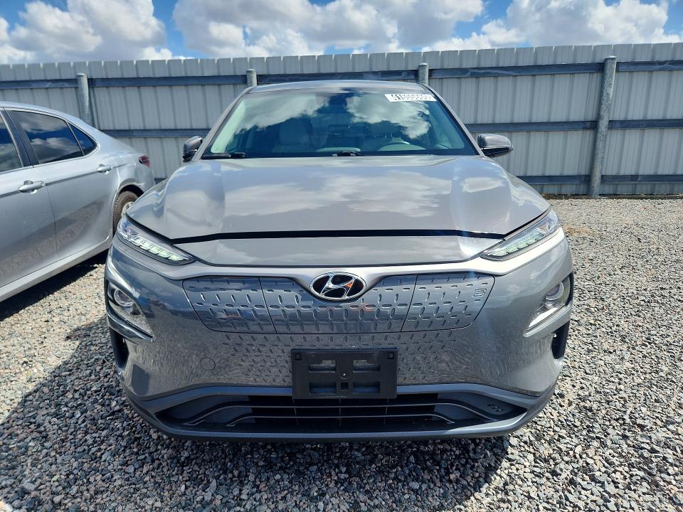 Auction sale of the 2021 Hyundai Kona Electric, vin: KM8K33AG5MU129388, lot number: 41655666