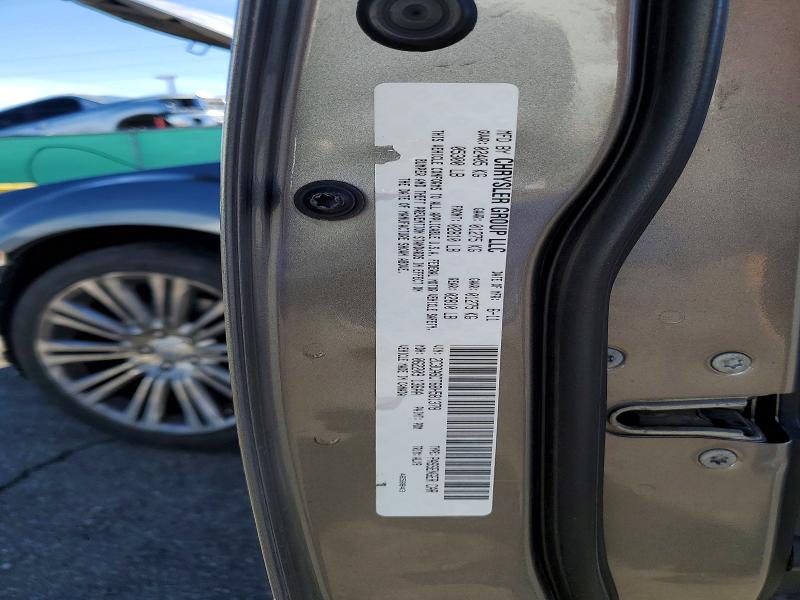 46687476 :رقم المزاد ، 2C3CA6CT6BH581378 vin ، 2011 Chrysler 300c مزاد بيع