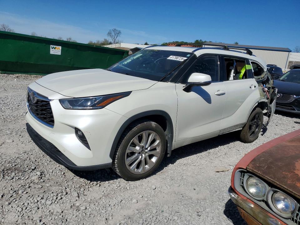 Продаж на аукціоні авто 2021 Toyota Highlander, vin: 5TDYZRAH2MS516350, номер лоту: 41798726
