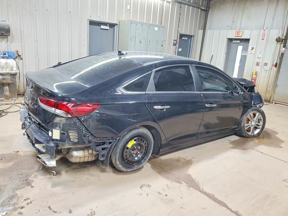 Auction sale of the 2018 Hyundai Sonata, vin: 5NPE34AF0JH607432, lot number: 45962596
