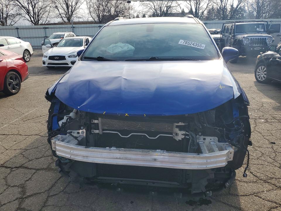 2019 Chrysler Pacifica მანქანა იყიდება აუქციონზე, vin: 2C4RC1EG1KR615756, აუქციონის ნომერი: 78524355