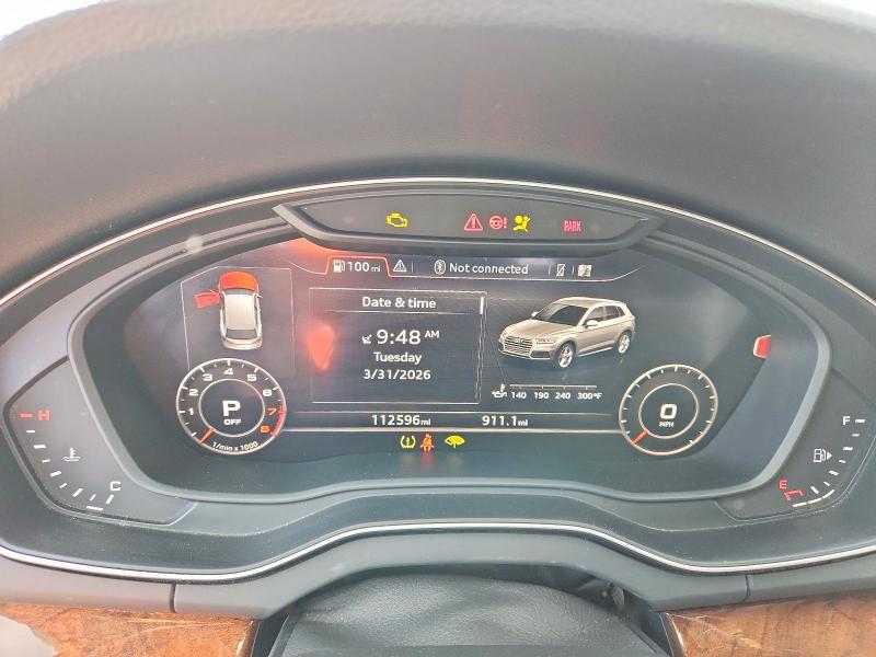 Продаж на аукціоні авто 2018 Audi Q5, vin: WA1BNAFY1J2008749, номер лоту: 48303676