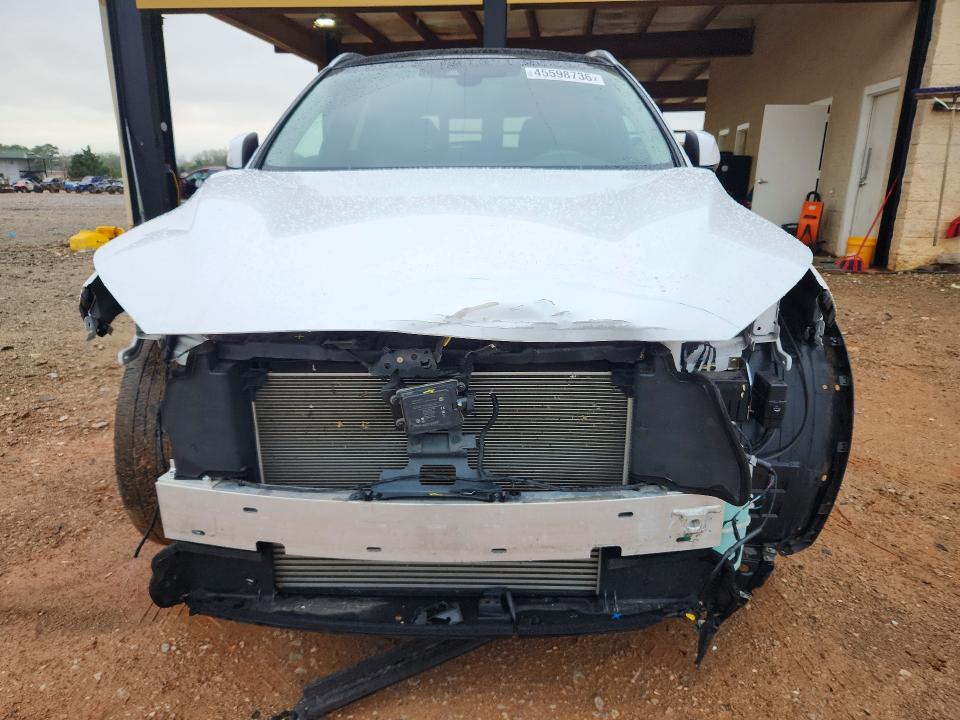 45598736 :رقم المزاد ، 3PCAJ5M1XLF104258 vin ، 2020 Infiniti Qx50 مزاد بيع