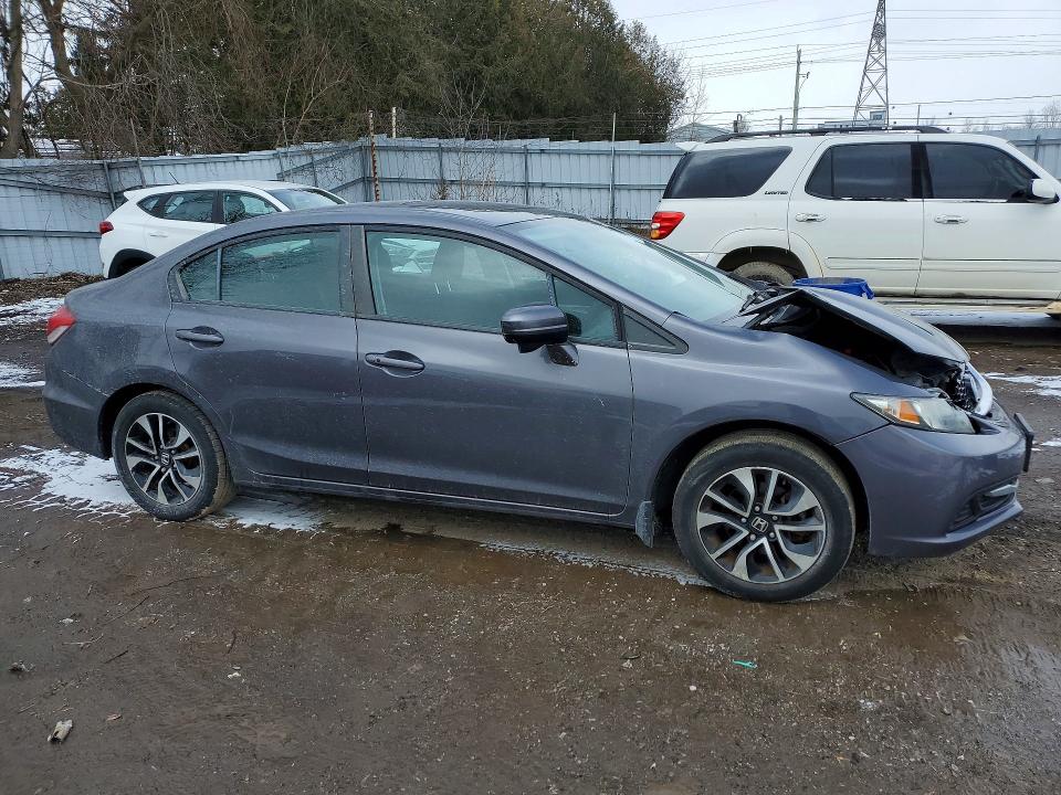 2015 Honda Civic მანქანა იყიდება აუქციონზე, vin: 2HGFB2F58FH052842, აუქციონის ნომერი: 46333186