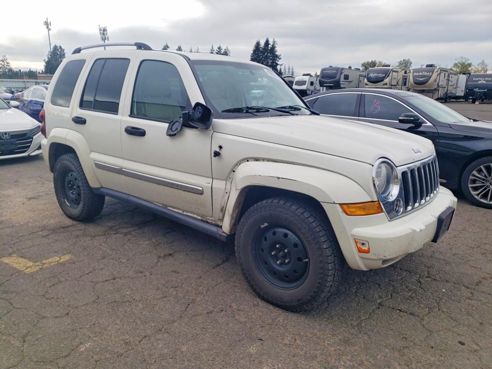 48006186 :رقم المزاد ، 1J4GL58KX7W708928 vin ، 2007 Jeep Liberty مزاد بيع