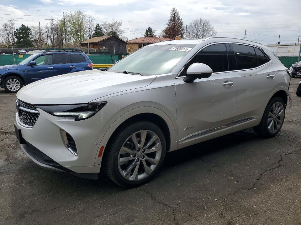 2023 Buick Envision მანქანა იყიდება აუქციონზე, vin: LRBFZSR42PD066844, აუქციონის ნომერი: 47689256