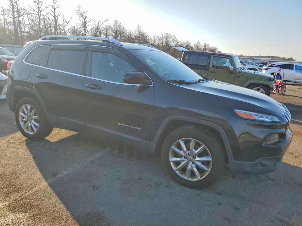 Продажа на аукционе авто 2015 Jeep Cherokee, vin: 1C4PJMDS3FW639848, номер лота: 45488136