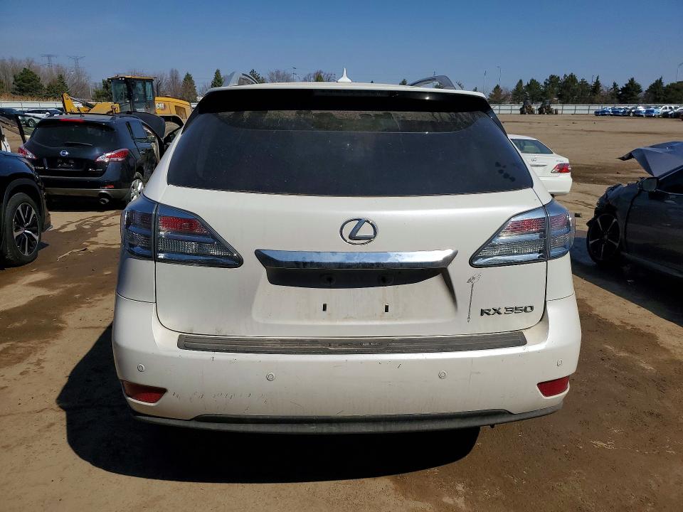 Aukcja sprzedaży 2012 Lexus Rx 350, vin: 2T2BK1BA2CC125604, numer aukcji: 47763986