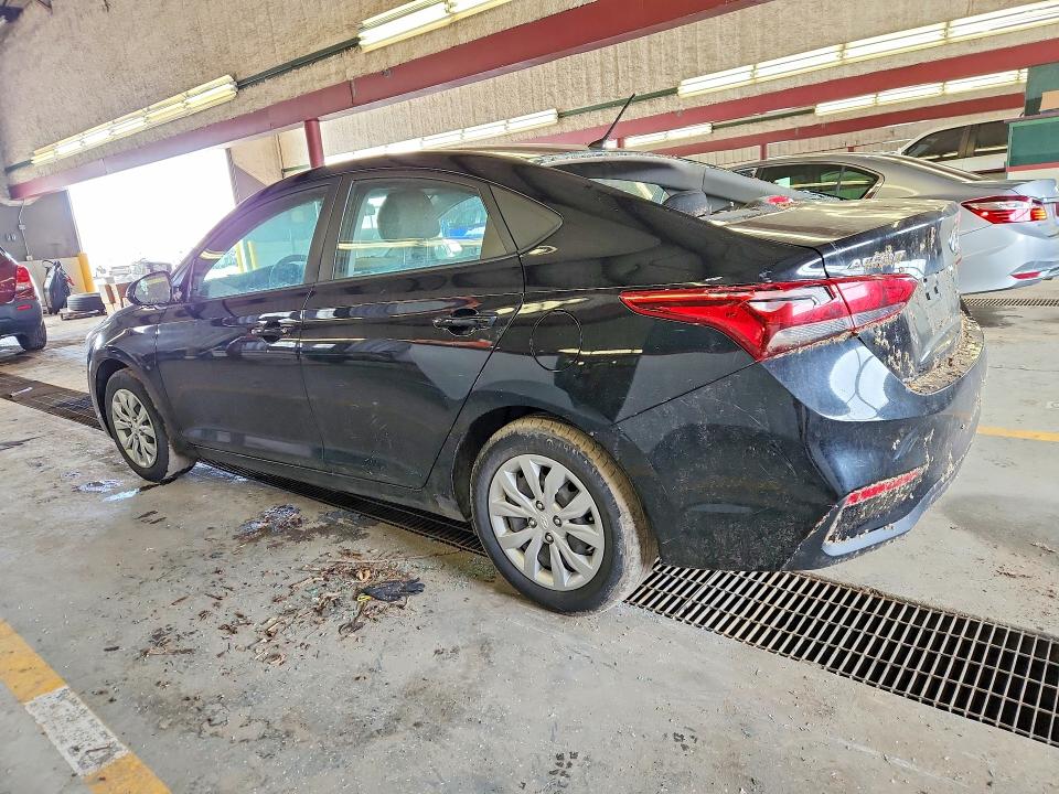 2022 Hyundai Accent მანქანა იყიდება აუქციონზე, vin: 3KPC24A69NE175511, აუქციონის ნომერი: 45938406