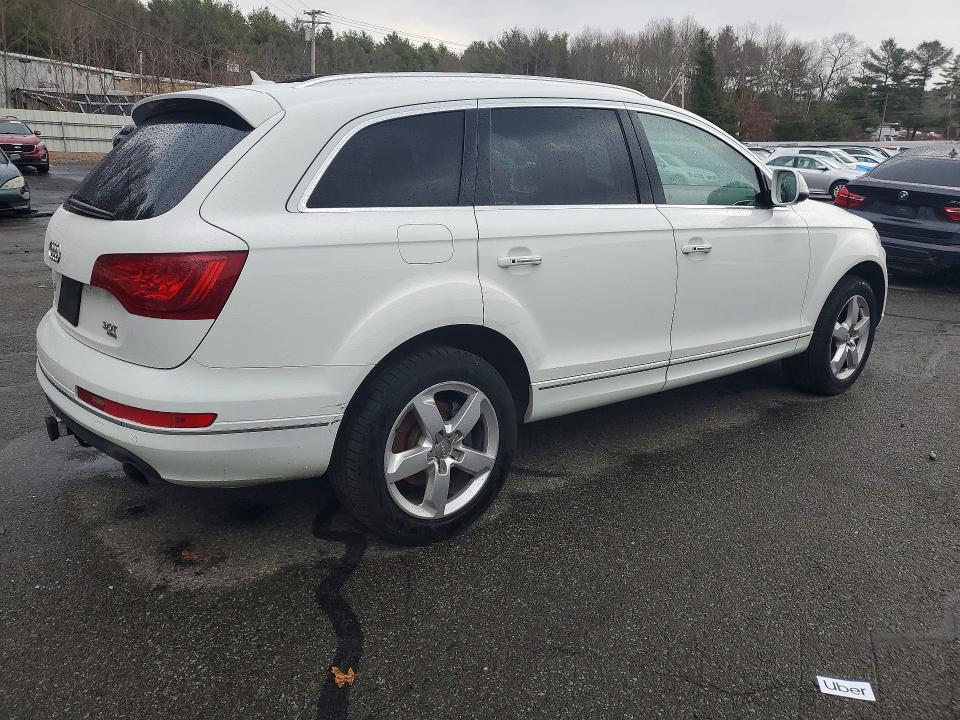 2015 Audi Q7 მანქანა იყიდება აუქციონზე, vin: WA1LGAFE9FD024522, აუქციონის ნომერი: 47266586
