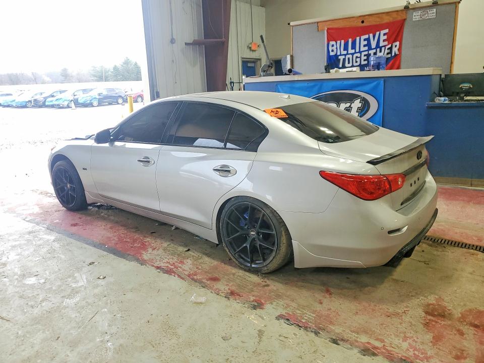 42081566 :رقم المزاد ، JN1EV7AR9HM831677 vin ، 2017 Infiniti Q50 مزاد بيع