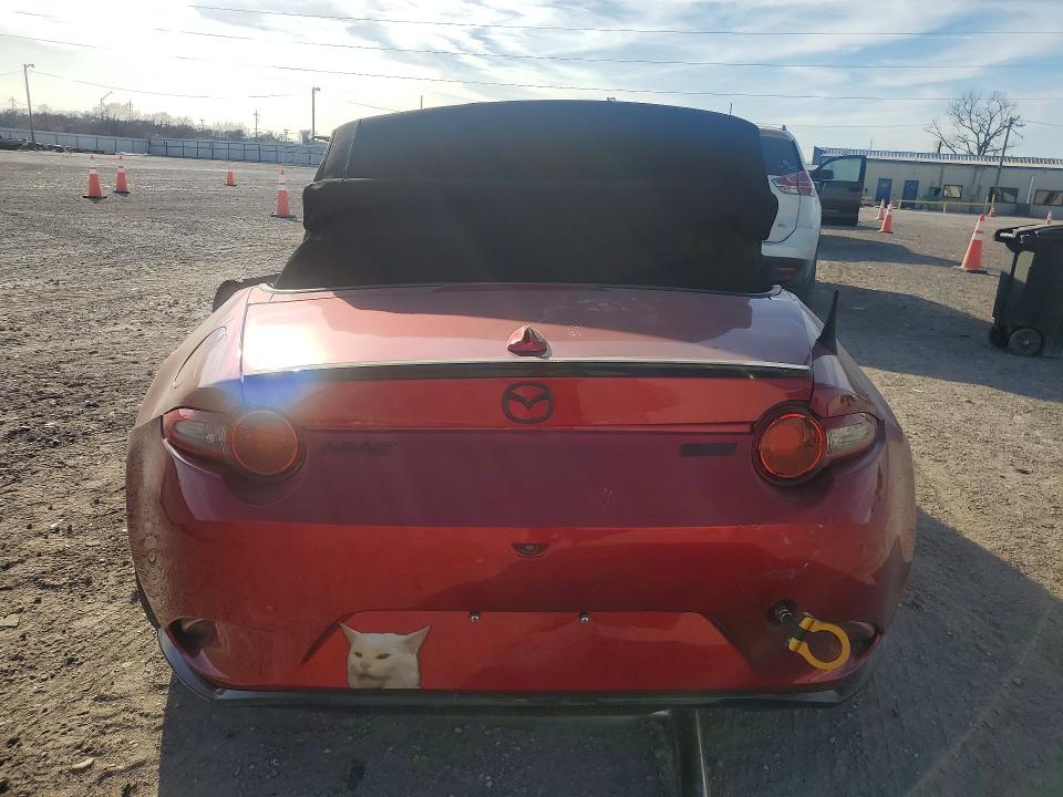 Aukcja sprzedaży 2019 Mazda Mx-5 Miata, vin: JM1NDAC70K0310399, numer aukcji: 79619305