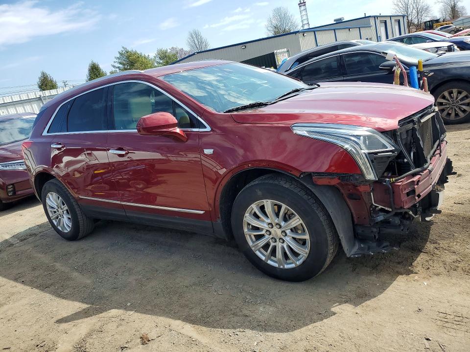 Продажа на аукционе авто 2017 Cadillac Xt5, vin: 1GYKNARS1HZ305495, номер лота: 47521666
