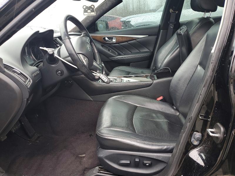 Aukcja sprzedaży 2014 Infiniti Q50, vin: JN1BV7AR8EM697422, numer aukcji: 45605386