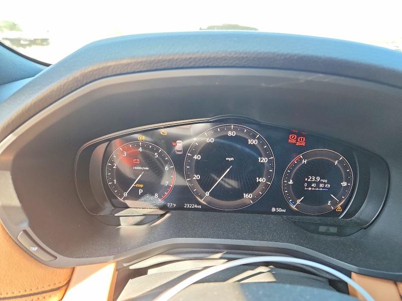 45655396 :رقم المزاد ، JM3KKEHC0R1189214 vin ، 2024 Mazda Cx-90 مزاد بيع