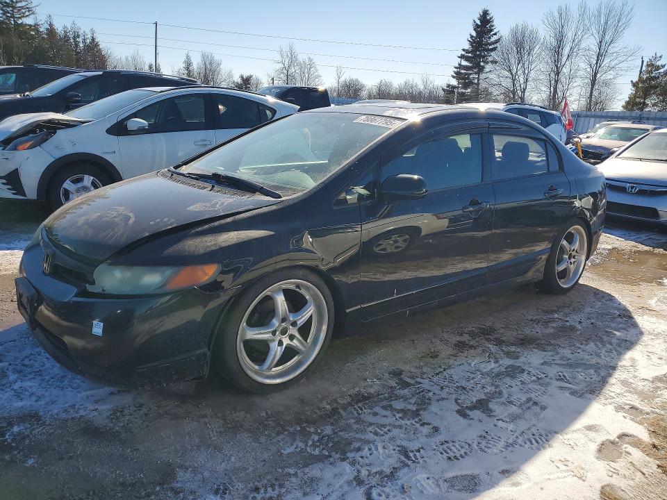 Aukcja sprzedaży 2006 Honda Civic, vin: 2HGFA15886H007361, numer aukcji: 78867795