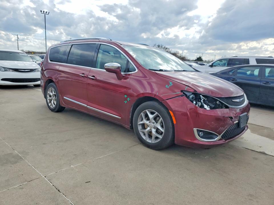 41842686 :رقم المزاد ، 2C4RC1GG0JR314486 vin ، 2018 Chrysler Pacifica مزاد بيع