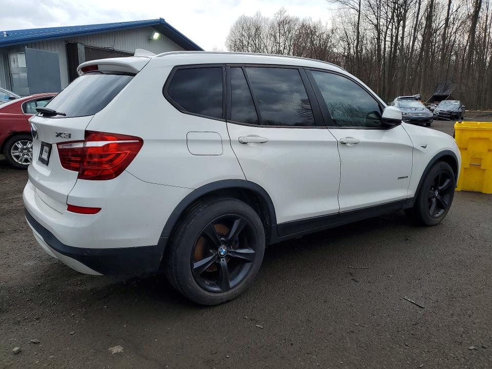 47771126 :رقم المزاد ، 5UXWZ7C35H0V92648 vin ، 2017 Bmw X3 مزاد بيع