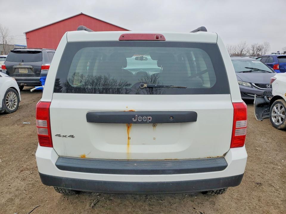 Aukcja sprzedaży 2011 Jeep Patriot, vin: 1J4NF2GB1BD133203, numer aukcji: 78641795