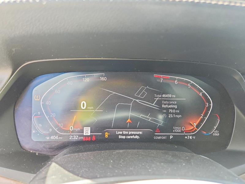 46406916 :رقم المزاد ، 5UXCY6C01L9C82879 vin ، 2020 Bmw X6 مزاد بيع