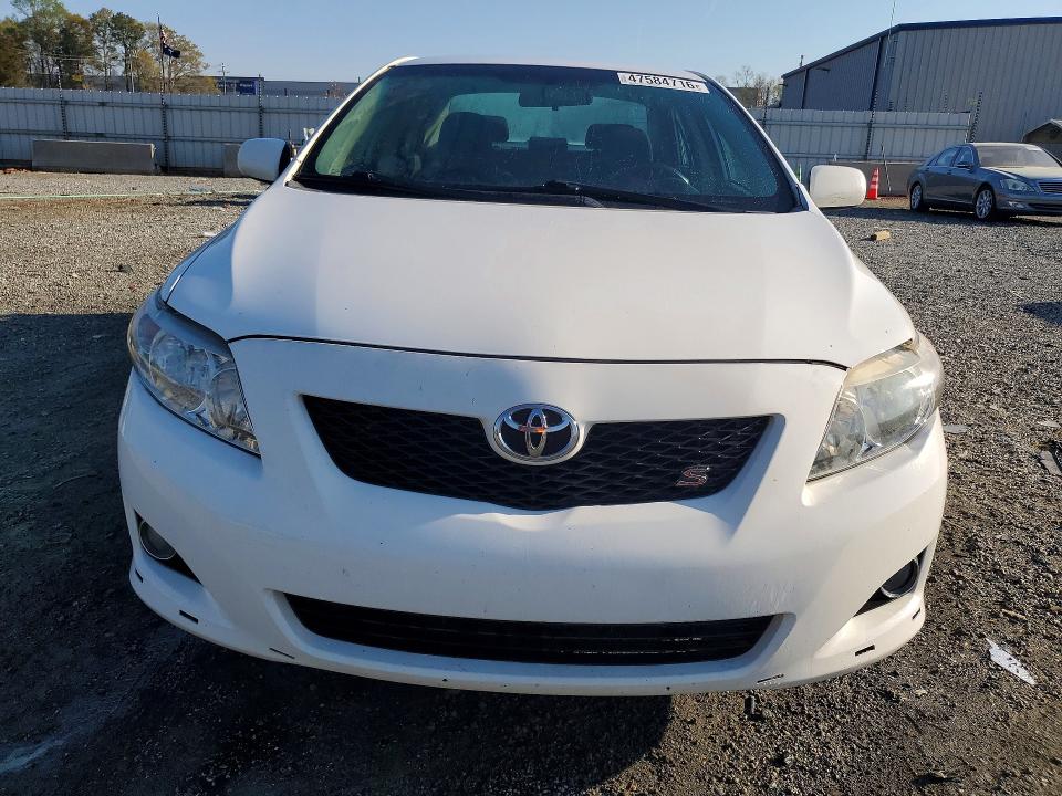 Aukcja sprzedaży 2009 Toyota Corolla, vin: 2T1BU40E69C141190, numer aukcji: 47584716