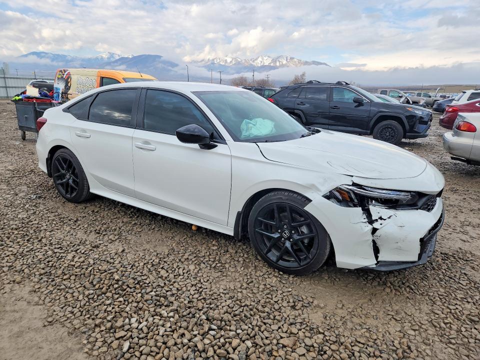 79413005 :رقم المزاد ، 2HGFE2F56TH500188 vin ، 2026 Honda Civic مزاد بيع